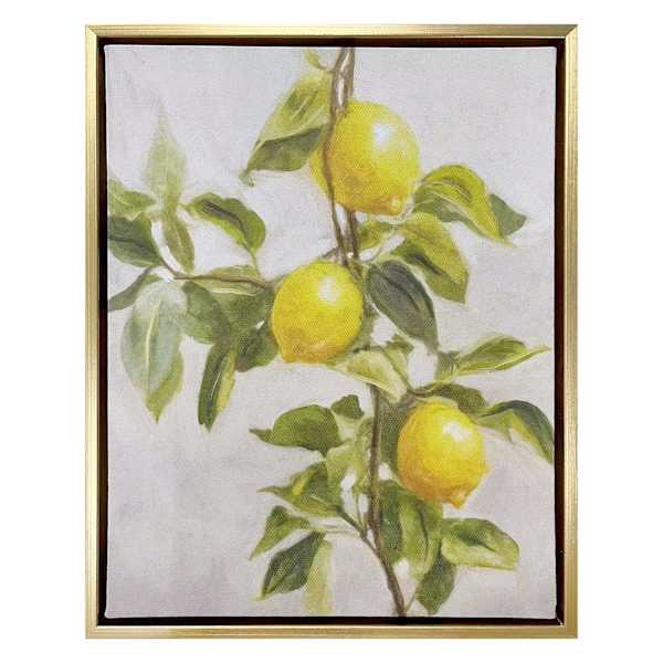 Providence Lemon Branch Table Sign, 8x10
