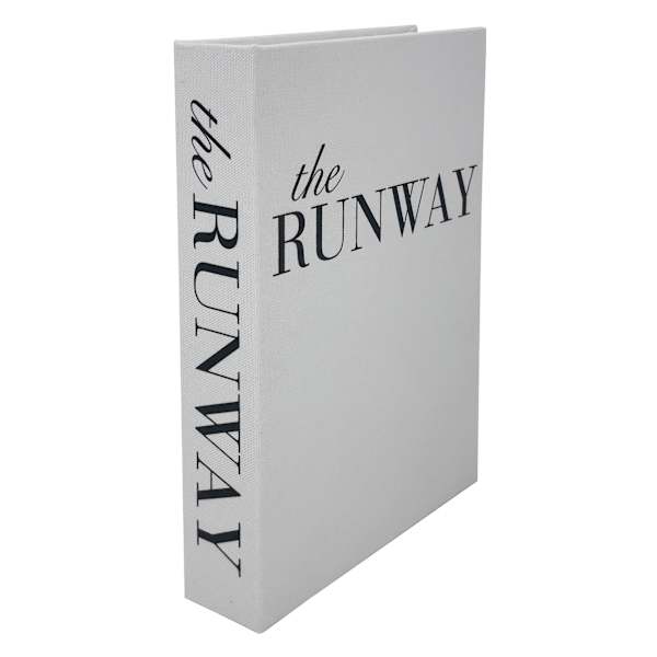 The Runway Decorative Book Box, 8x11