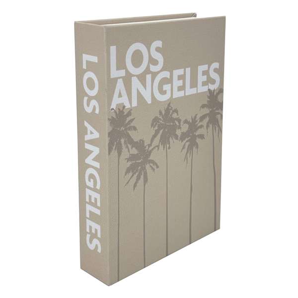 Los Angeles Decorative Book Box, 8x11