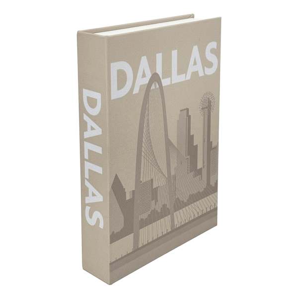 Dallas Decorative Book Box, 8x11