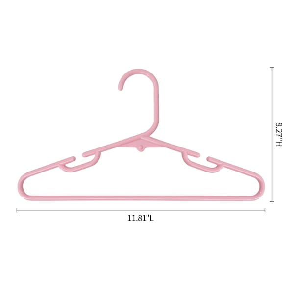10-Pack Tiny Dreamers Hanger, Strawberry Cream