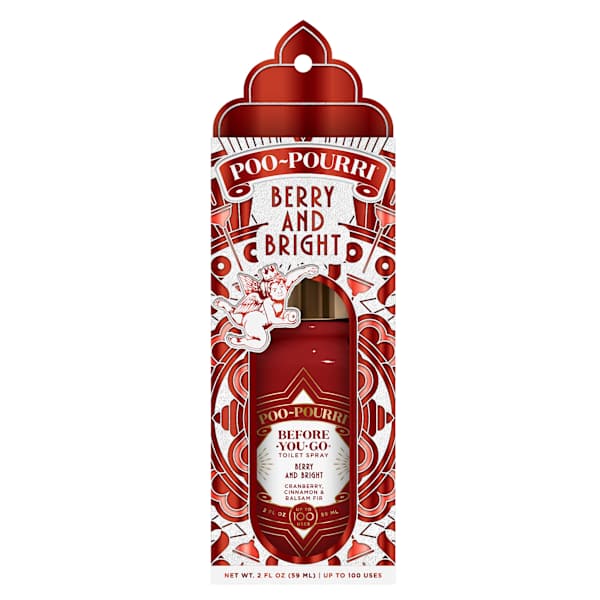 Poo-Pourri Assorted Holiday Scents, 2oz