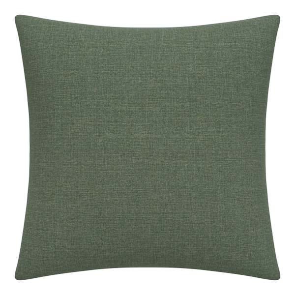 Honeybloom Endive Green Premium Oversized Square Outdoor Throw Pillow, 20"