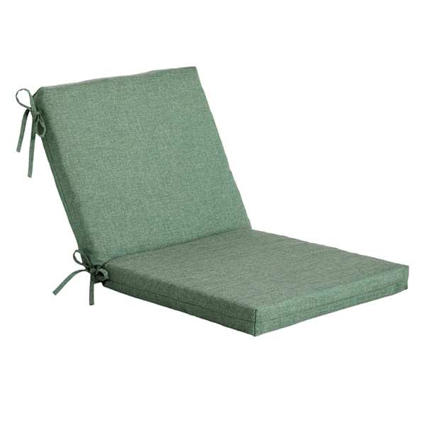 Honeybloom Endive Green Premium Outdoor Hinged Cushion