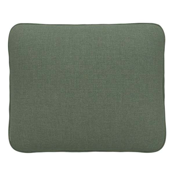 Honeybloom Endive Green Premium Outdoor Corded Back Cushion