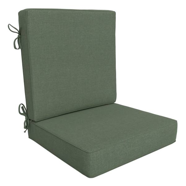 Outdoor 2 piece chair cushions outlet