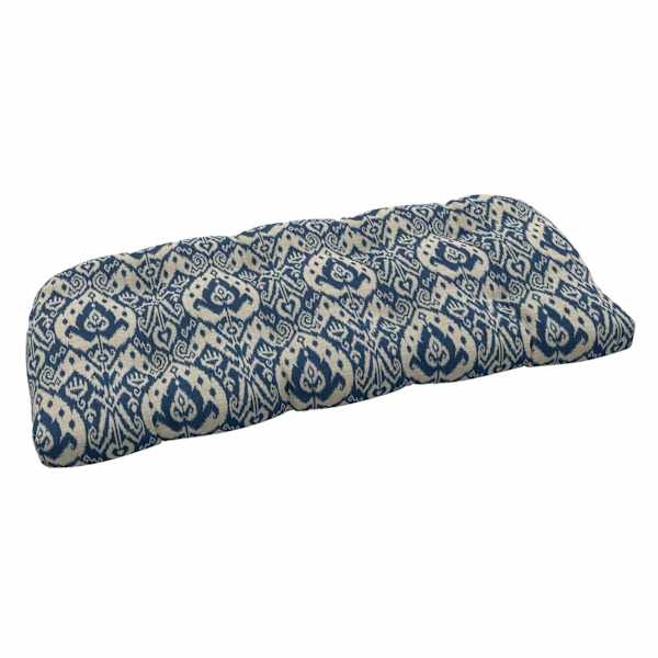 Ashmore Marine Outdoor Wicker Settee Cushion