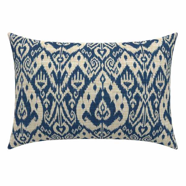 Ashmore Marine Lumbar Outdoor Throw Pillow, 14x20