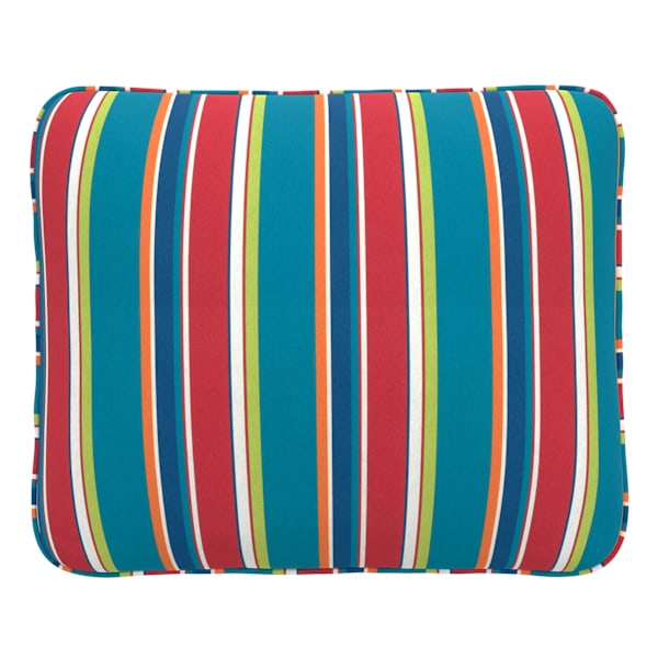 Alvarado Stripe Outdoor Corded Back Cushion