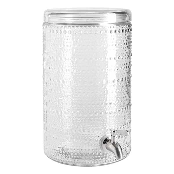 Halo 2-Gallon Clear Beverage Dispenser