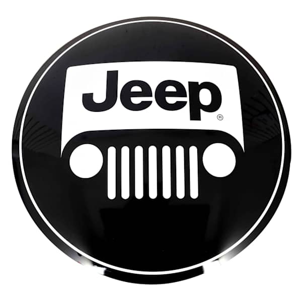Jeep Metal Sign Wall Art, 15"
