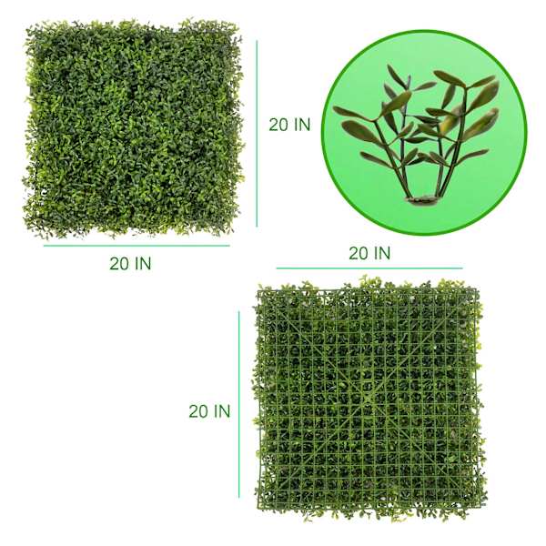Boxwood Mat, 20"