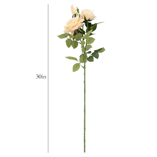 Pink Real-Feel Rose Stem, 30"