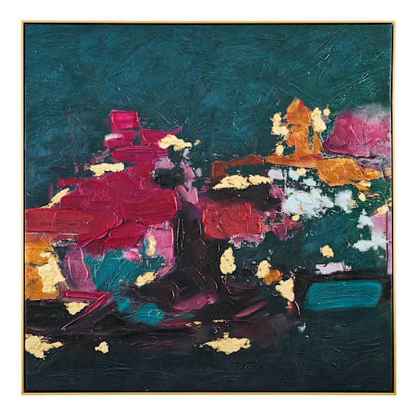 SCADpro Framed Abstract Canvas Wall Art, 40"