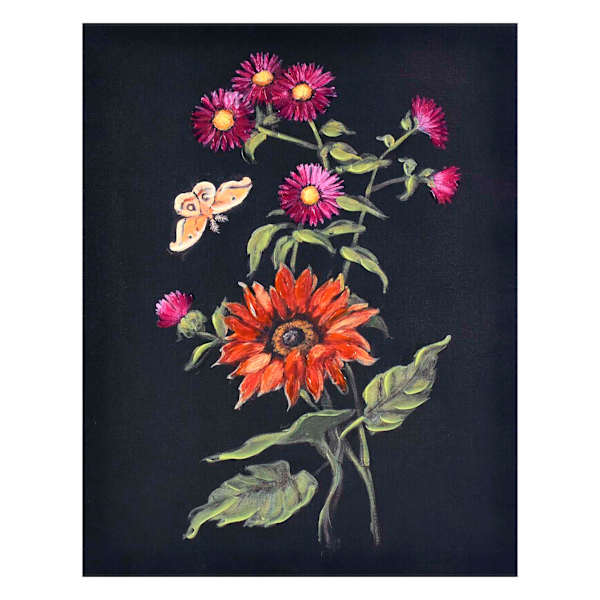 SCADpro Botanicals Canvas Wall Art, 11x14