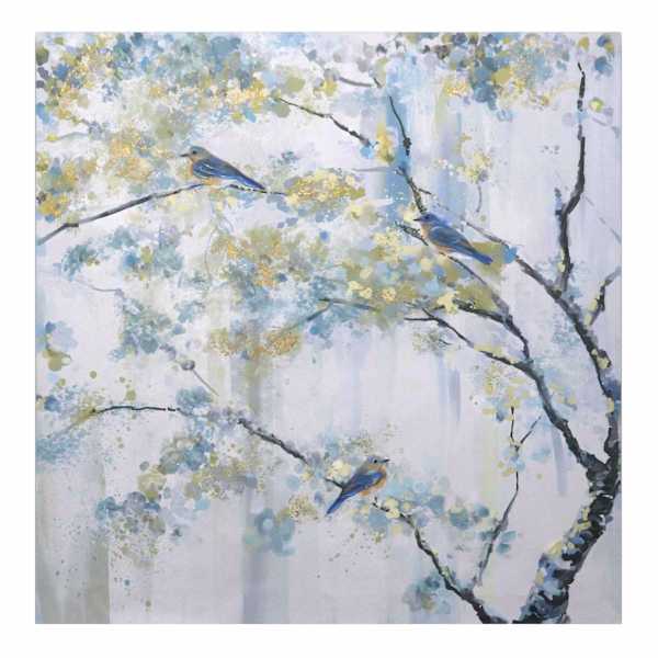 Tree Canvas Wall Art, 30"
