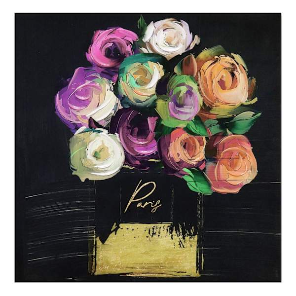 Floral Canvas Wall Art, 20"