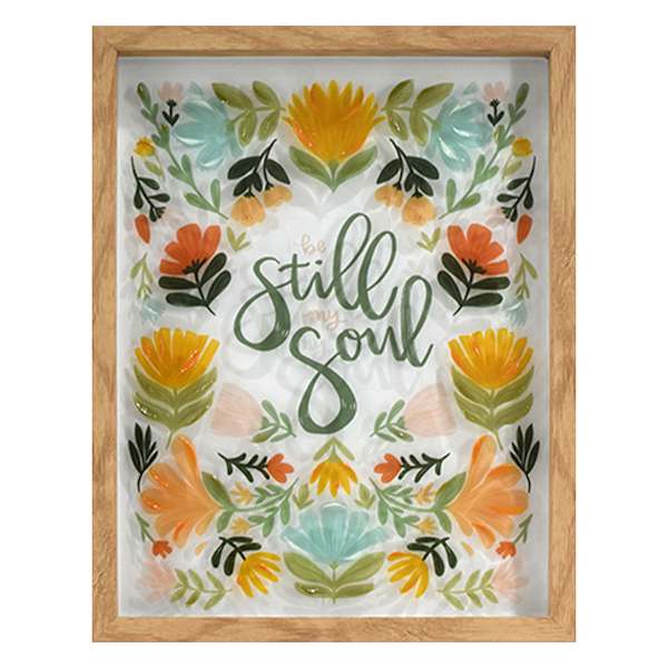 Glass Framed Still Soul Print Wall Art, 11x14
