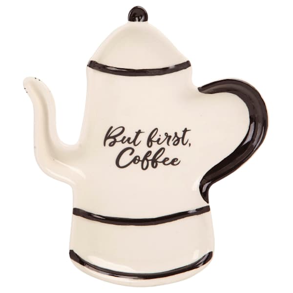 Coffee Pot Spoon Rest