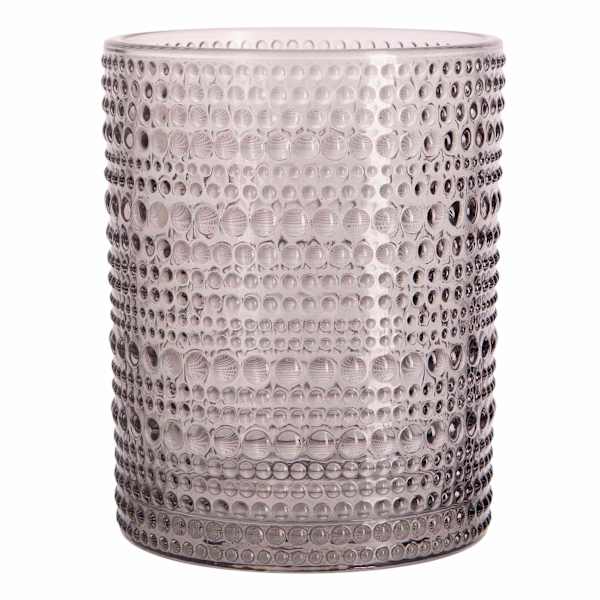 Halo Smoke Grey Utensil Crock, 6"