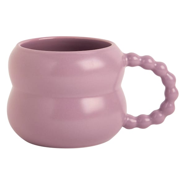 Matte Purple Bubble Mug, 15oz