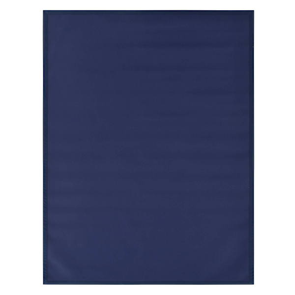 Blue Textilene Outdoor Area Rug, 5x7