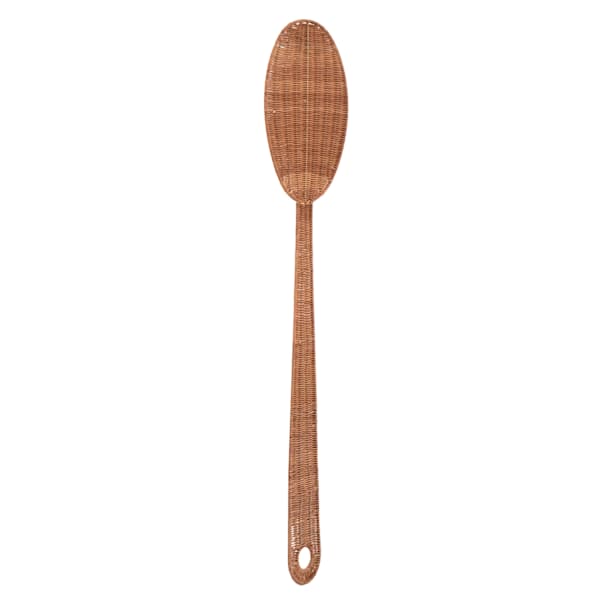 Rattan Spoon Wall Décor