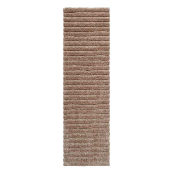(A536) Nappa Neutral High-Low Runner, 2x7