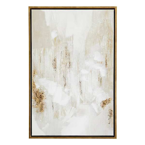 Providence Framed Abstract Canvas Wall Art, 36x24