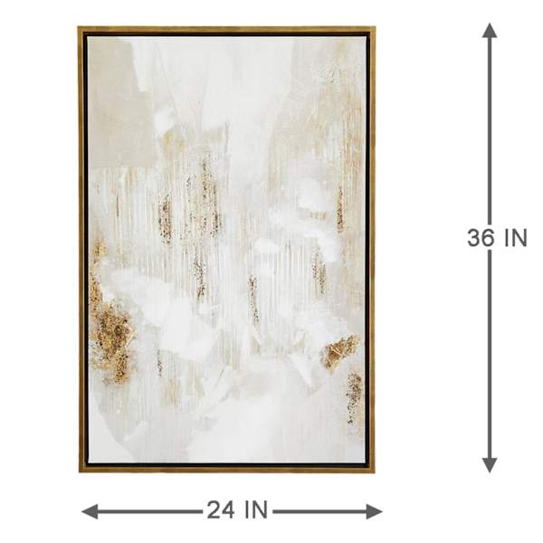 Providence Framed Abstract Canvas Wall Art, 36x24