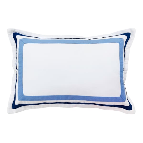 Providence Double Hotel Border Throw Pillow, 14x20