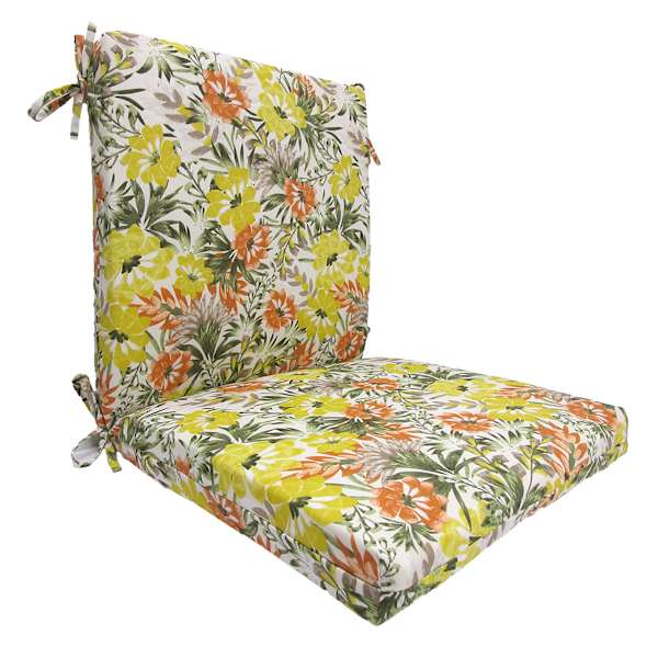 Mohana Floral Hinged Outdoor Cushion