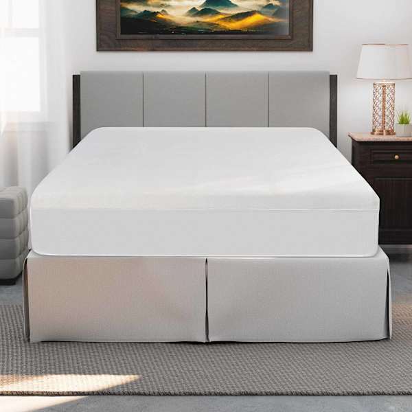 Basic Waterproof Mattress Protector, Twin XL