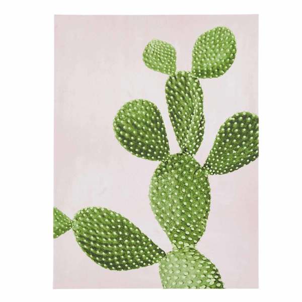 Cactus Canvas Wall Art, 12x16
