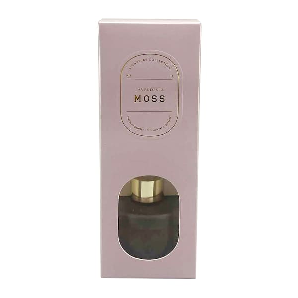 Lavender & Moss Scented Reed Diffuser, 90ml