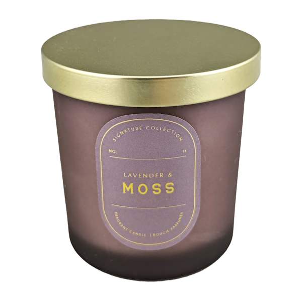 Lavender & Moss Scented Jar Candle, 5.5oz