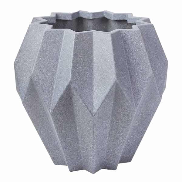 Crosby St. Rio Grey Outdoor Planter, 26"