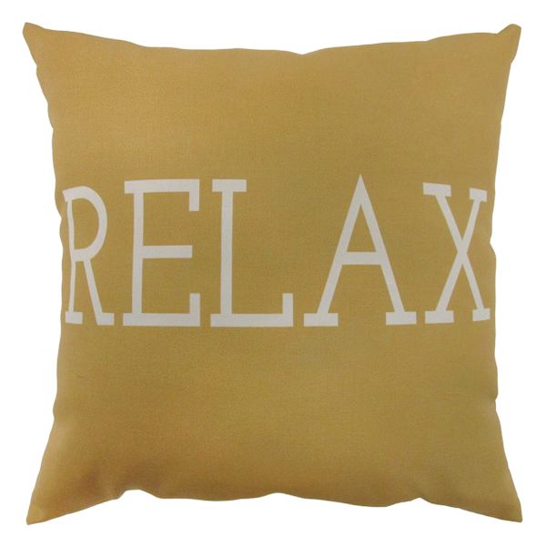 Honeybloom Relax Outdoor Throw Pillow, 16"