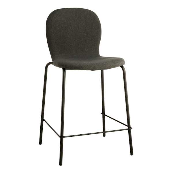 Preston Counter Stool, Charcoal