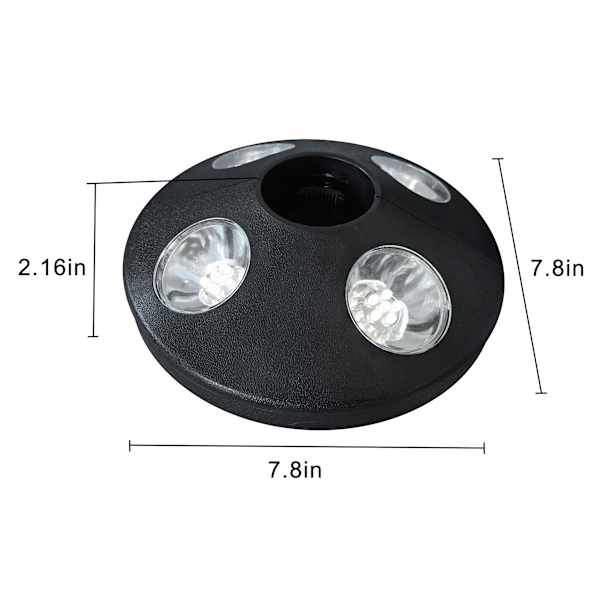 LED Umbrella Light