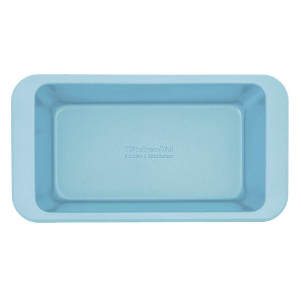 KitchenAid Mineral Water Blue Nonslip Loaf Pan, 9x5