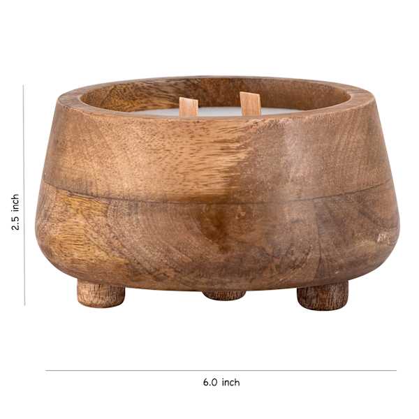 Wood Wick Citronella Candle, 12oz