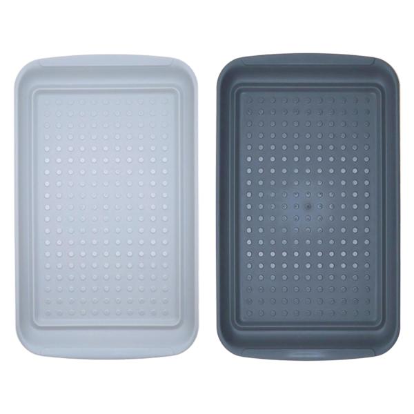 Poly-Pro Prep Set of 2 Trays