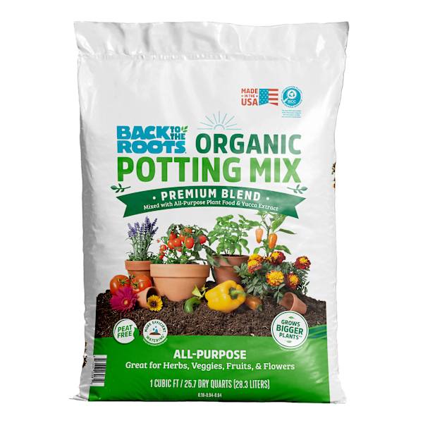 Back to Roots Premium Blend Organic Potting Mix