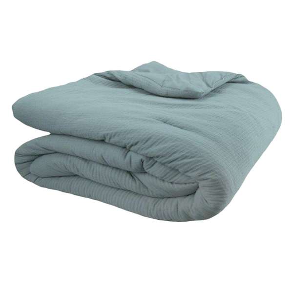 Honeybloom 3-Piece Green Dash Matelasse Comforter Set, Full/Queen