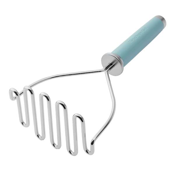 KitchenAid Mineral Water Blue Classic Stainless Wire Masher