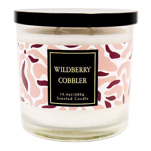 Wildberry Cobbler Scented Jar Candle, 13.4oz