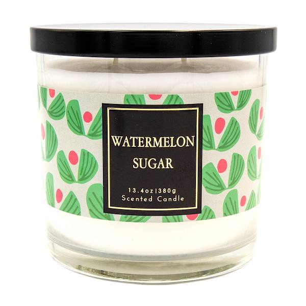 Watermelon Sugar Scented Jar Candle, 13.4oz