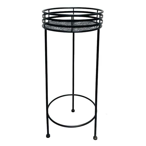 Round Leaf Plant Stand, Medium