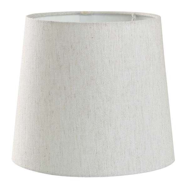 Off-White Taper Small Lamp Lamp Shade, 9x11x10